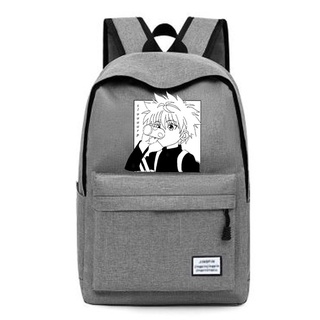 Hunter x Hunter Hxh Killua Hisoka Kurapika mochila mochilas anime 2022 laptop mujer tassen dames women infantil backpack #9