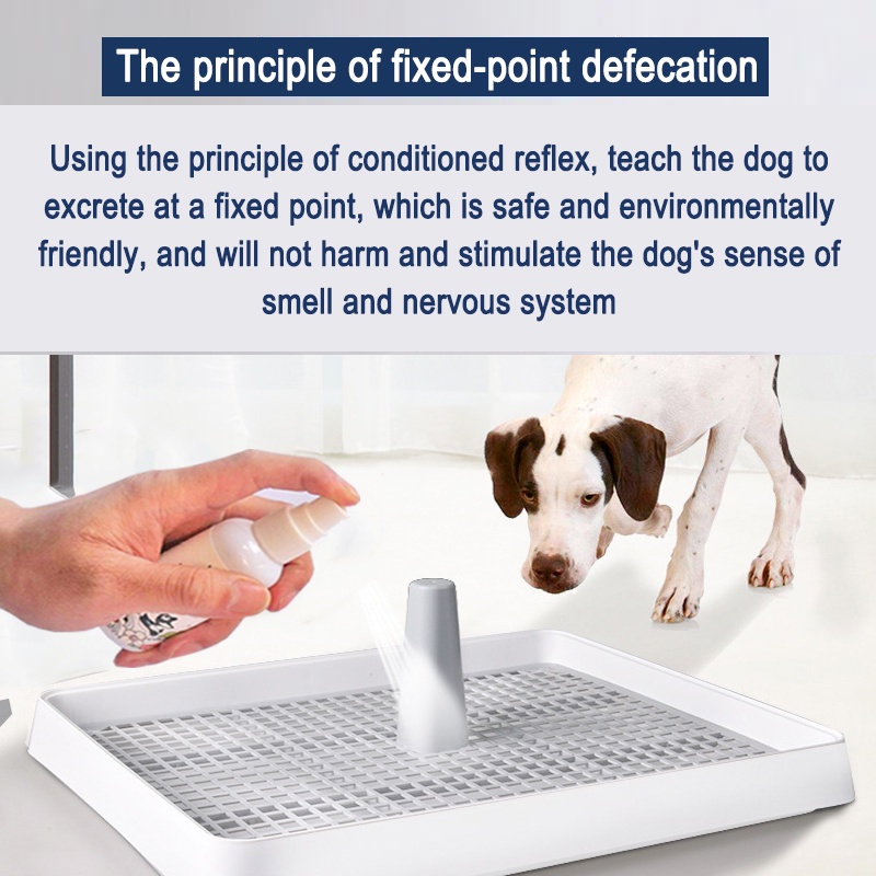 50ml Pet Defecation inducer Dog Pee Inducer Guided Toilet Training potty spray #3