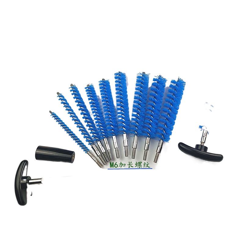 Central airconditioning copper pipe cleaning brush condenser nylon