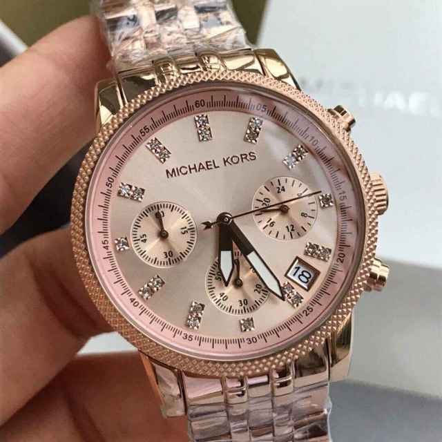 mk6077 rose gold