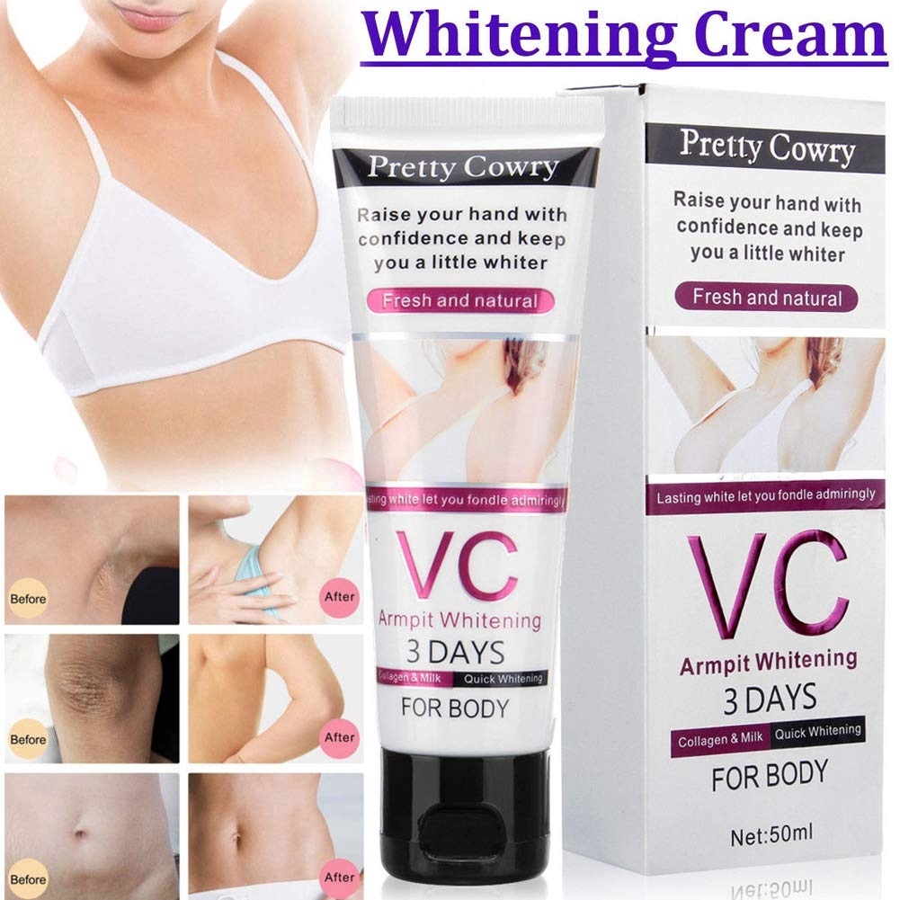 whitening cream for neck and armpit