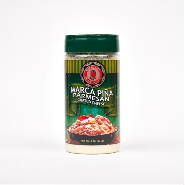 Marca Pina Parmesan Cheese Grated 227g Shopee Philippines