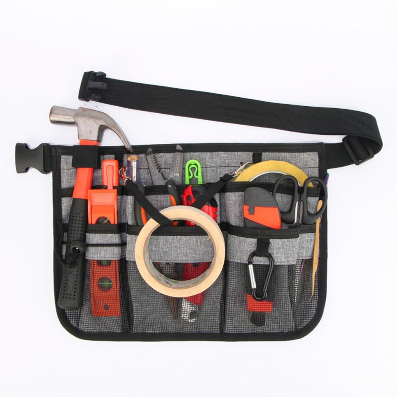 seng Nurse Tool Waist Bag Belt Adjustable Garden Nylon Bags with Different Pockets Depth for
