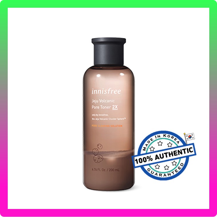 innisfree Jeju Volcanic Pore Toner 2X 200ml