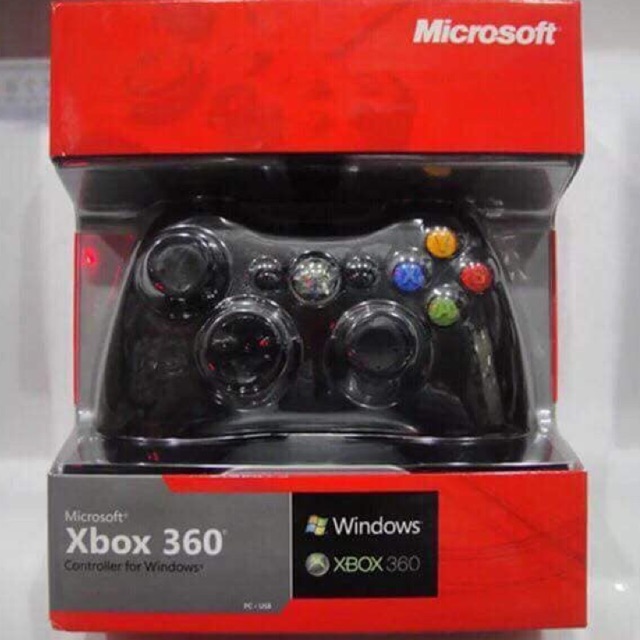 xbox 360 controller for pc