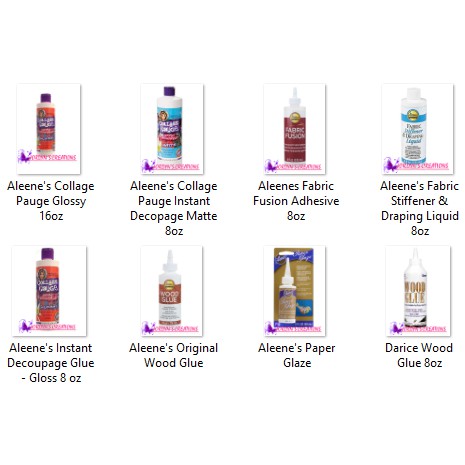 Aleene S Fabric Fusion Stiffener Draping Liquid Darice Wood Glue