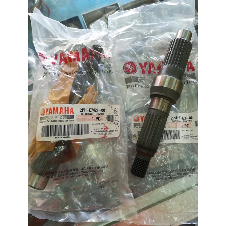 AXLE DRIVE REAR MIO i 125, Mio Soul i 125 Genuine Yamaha Shopee