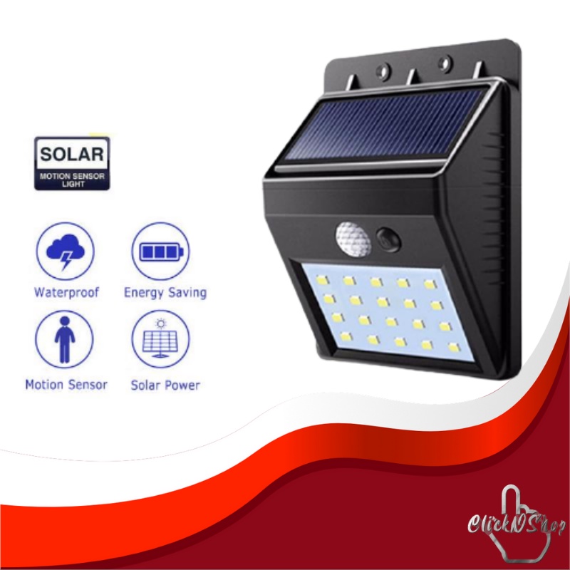 waterproof-solar-powered-motion-sensor-light-shopee-philippines