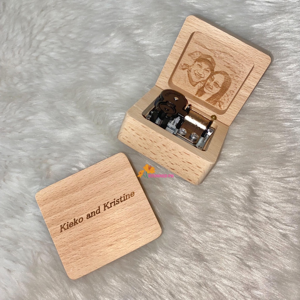 Windup Music Box (Read Description) | Shopee Philippines