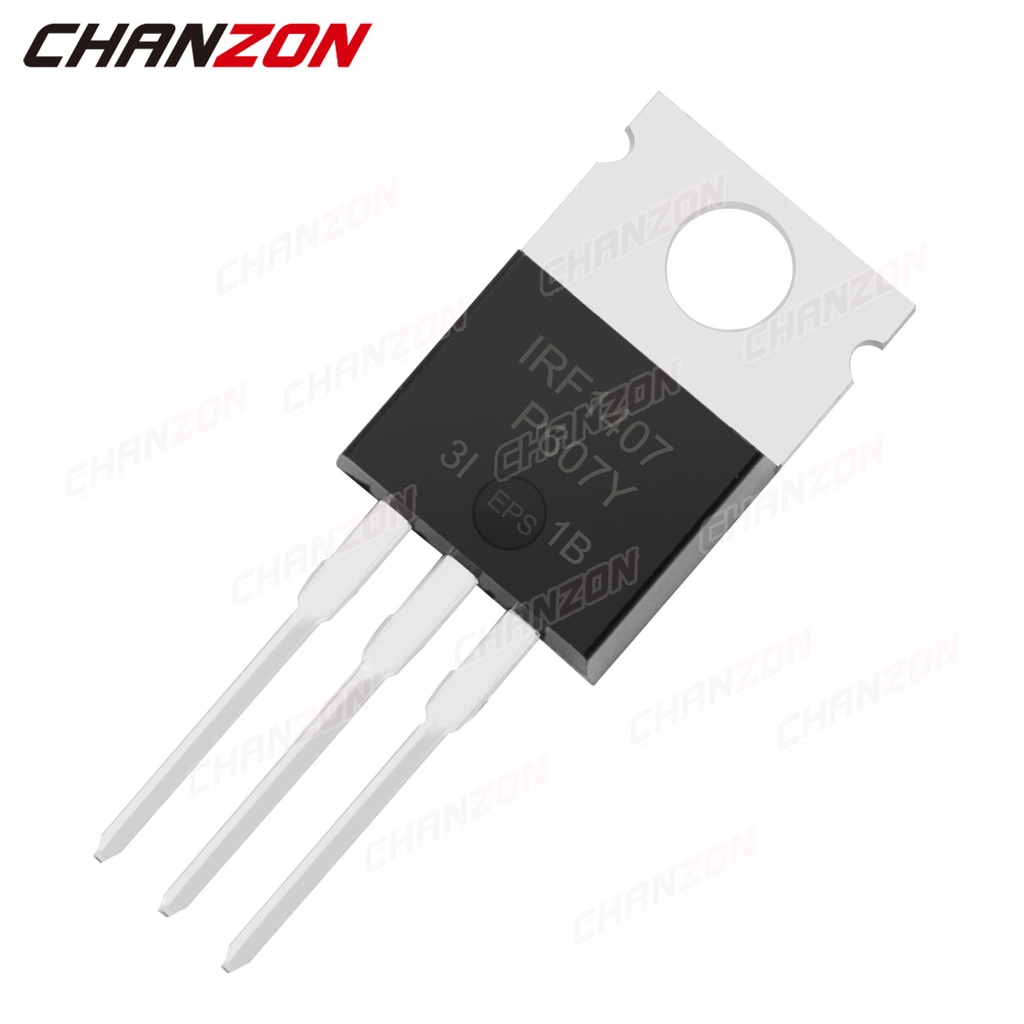 10Pcs IRF1407 TO 220 Power SIC Mosfet Transistor Bipolar Junction BJT