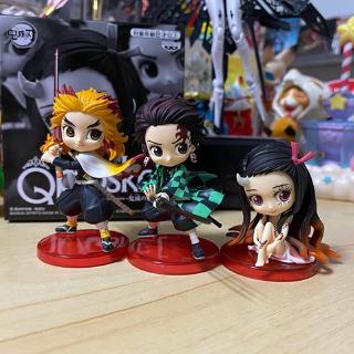 Anime Demon Slayer Kimetsu No Yaiba Kamado Tanjirou Nezuko Pvc Figure 16cm Shopee Philippines - demon slayer roblox gfx