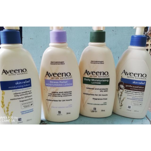 aveeno lotion shopee