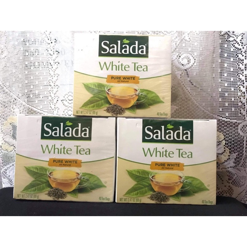 Authentic Salada White Tea Shopee Philippines