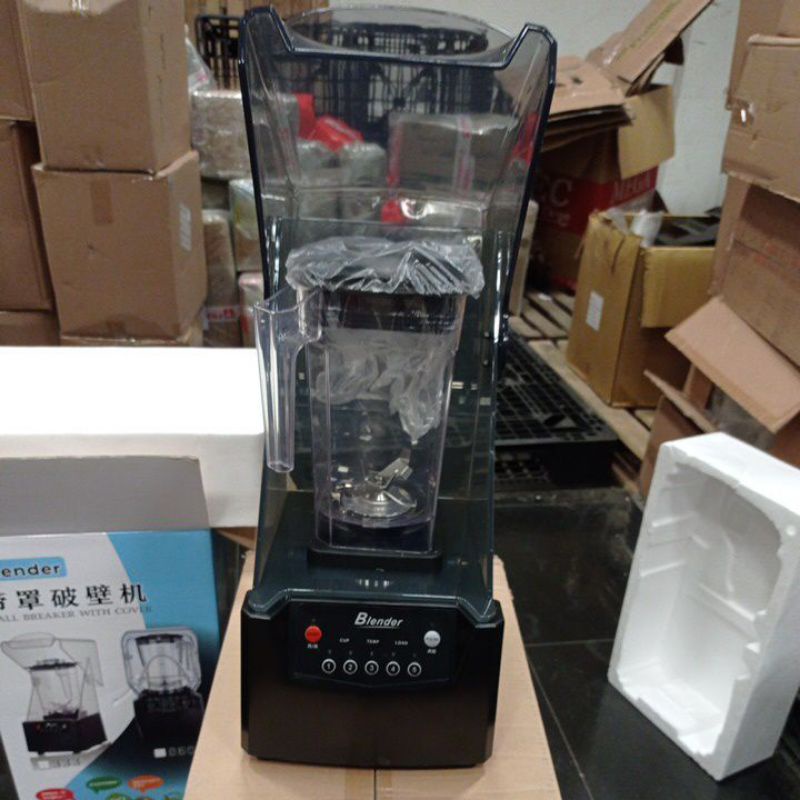 Heavy Duty Blender Ice Blender with cover for smoothie and shake