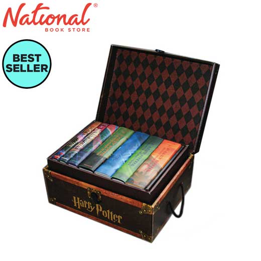 Harry Potter Hardcover Box Set (Books 17) By J.K. Rowling Shopee