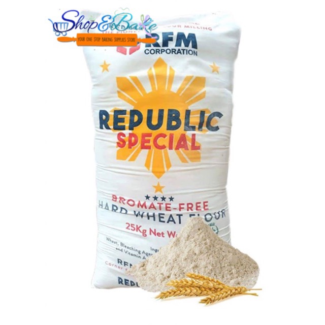 Bread Flour 1kg Repacked Shopee Philippines