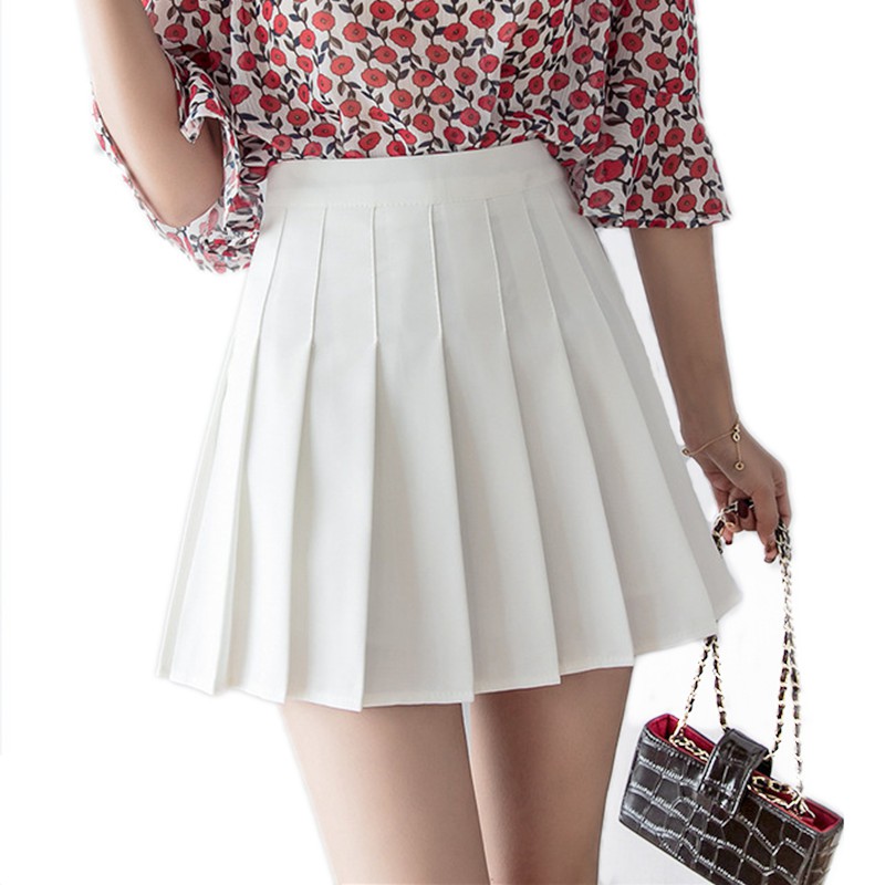 womens white skirt