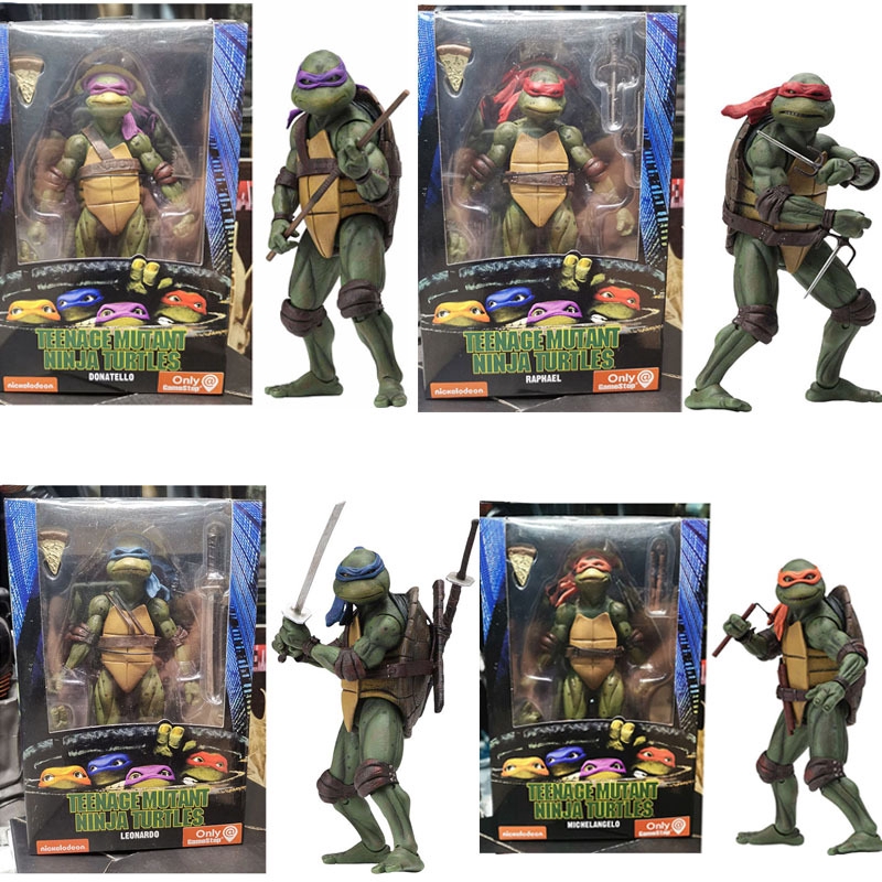 neca teenage mutant ninja turtles 7 inch