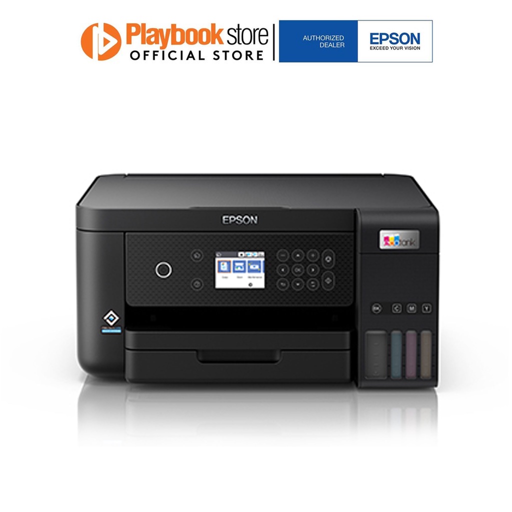 Epson EcoTank L6260 A4 WiFi Duplex AllinOne Ink Tank Printer, Spillfree Ink Refilling