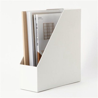 【Best-selling model】~▥MUJI Muji PP vertical file box A4 desktop small object storage and finishing #3