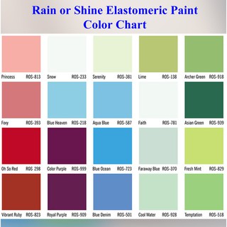 Rain Or Shine Elastomeric Waterproofing Paint Gallon 4 Liters Page 1   Dd7c42552a4b3bbe6e0cf8374cedf878 Tn