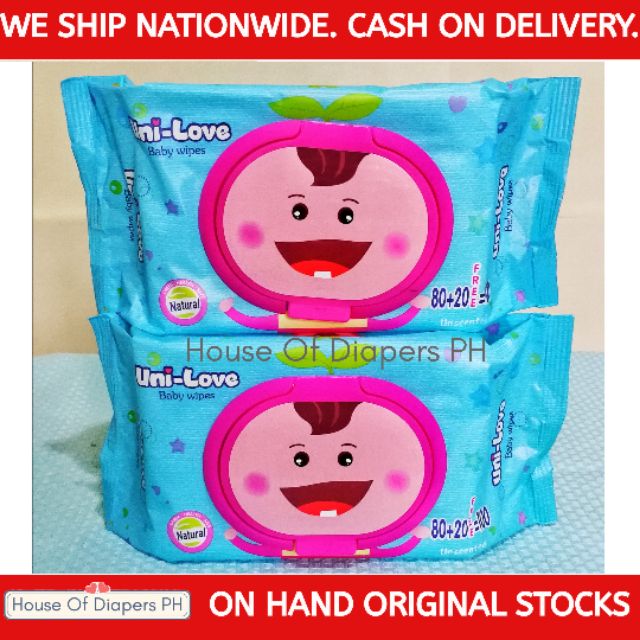 unilove wipes price