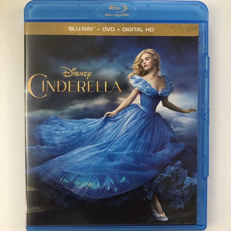 Cinderella Blu-ray Movie (Live Action) | Shopee Philippines