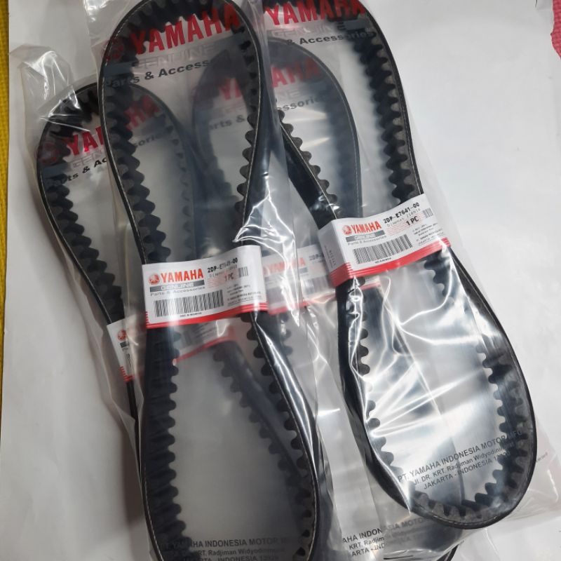 Genuine V BELT NMAX V1 2DPE764100 and NMAX V2 B65E764100 Shopee