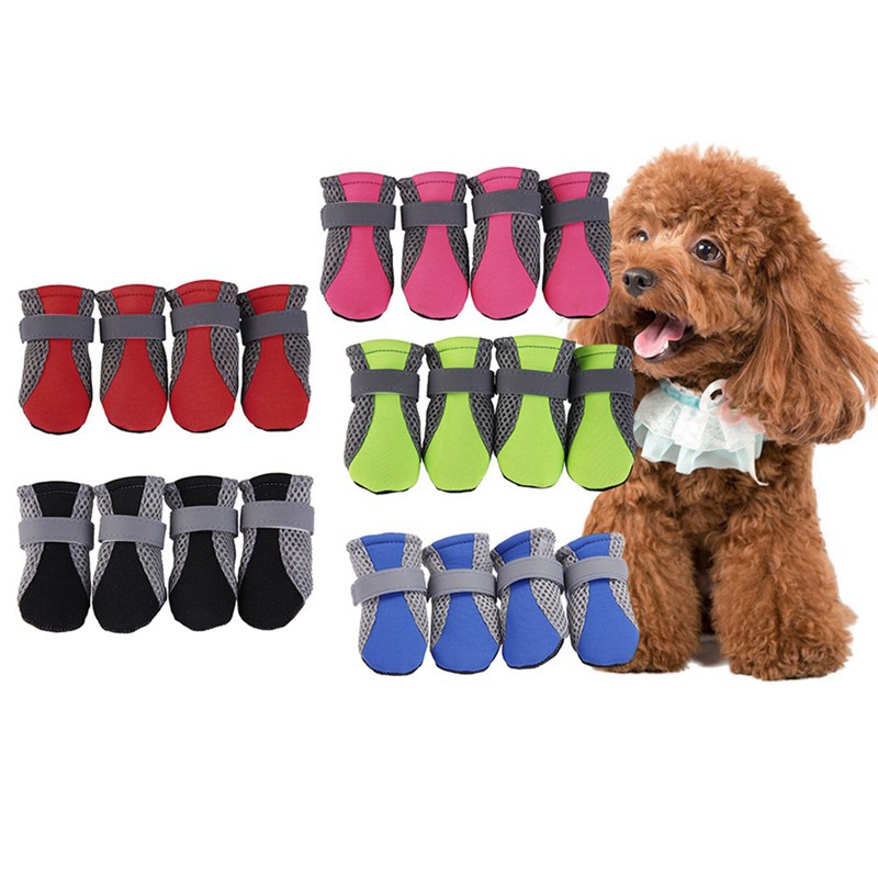breathable dog shoes