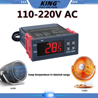 STC-1000  Digital Thermostat Temperature Controller Thermoregulator 110V/220V Thermostat Sensor