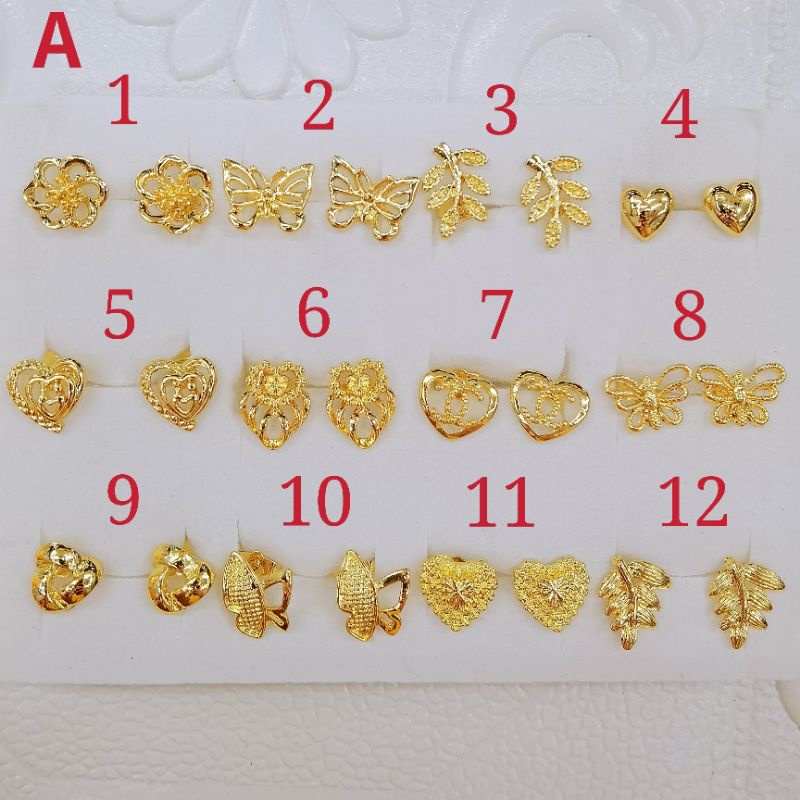 Saudi Gold Earrings atelieryuwa.ciao.jp