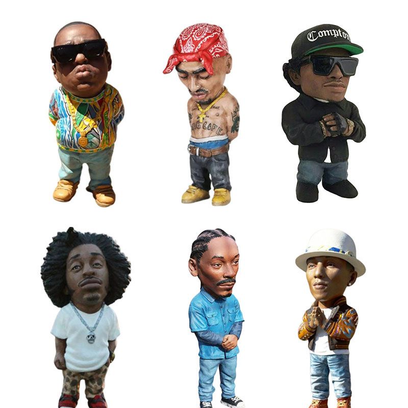 Rapper Toys bobble head 6 inch 2PAC New Bobblehead Toy Tupac Limited Edition 