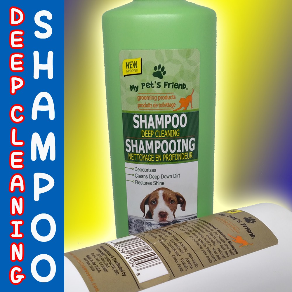 deep cleaning dog shampoo