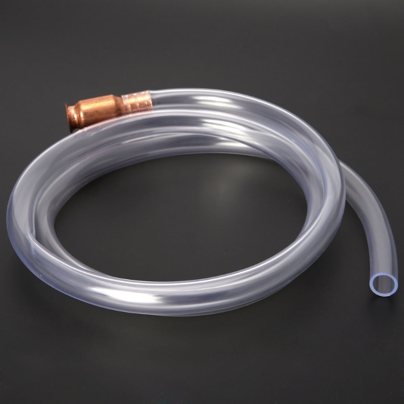weroyal Gas Siphon Pump Gasoline Fuel Water Shaker Siphon Safety Self Priming Hose Pipe