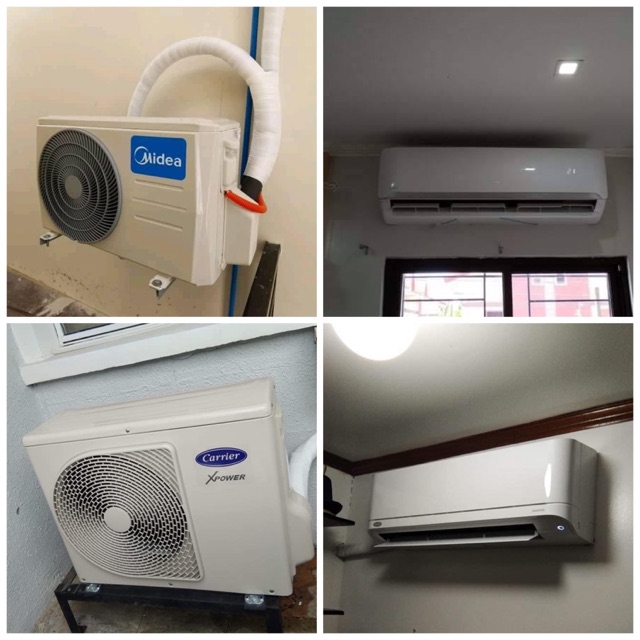 split type air conditioner