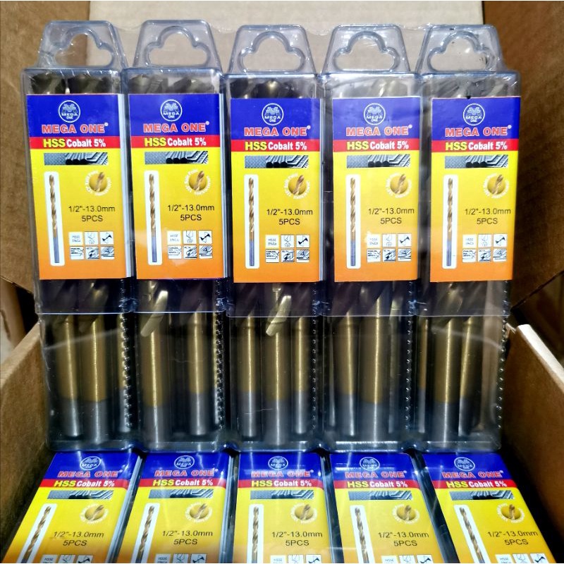 Mega One Metal Drill Bit 1/2 (13mm) Shopee Philippines