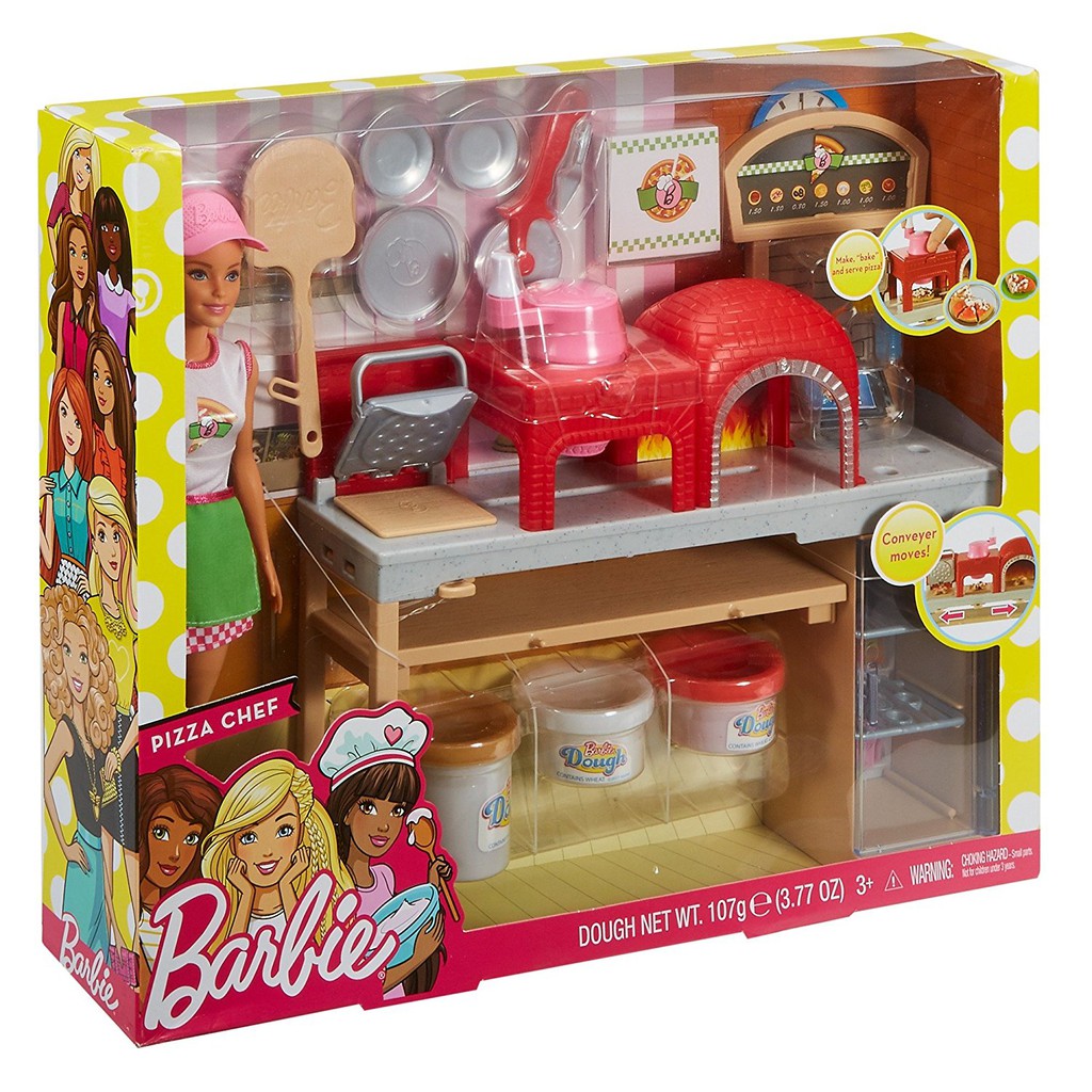 barbie chef set