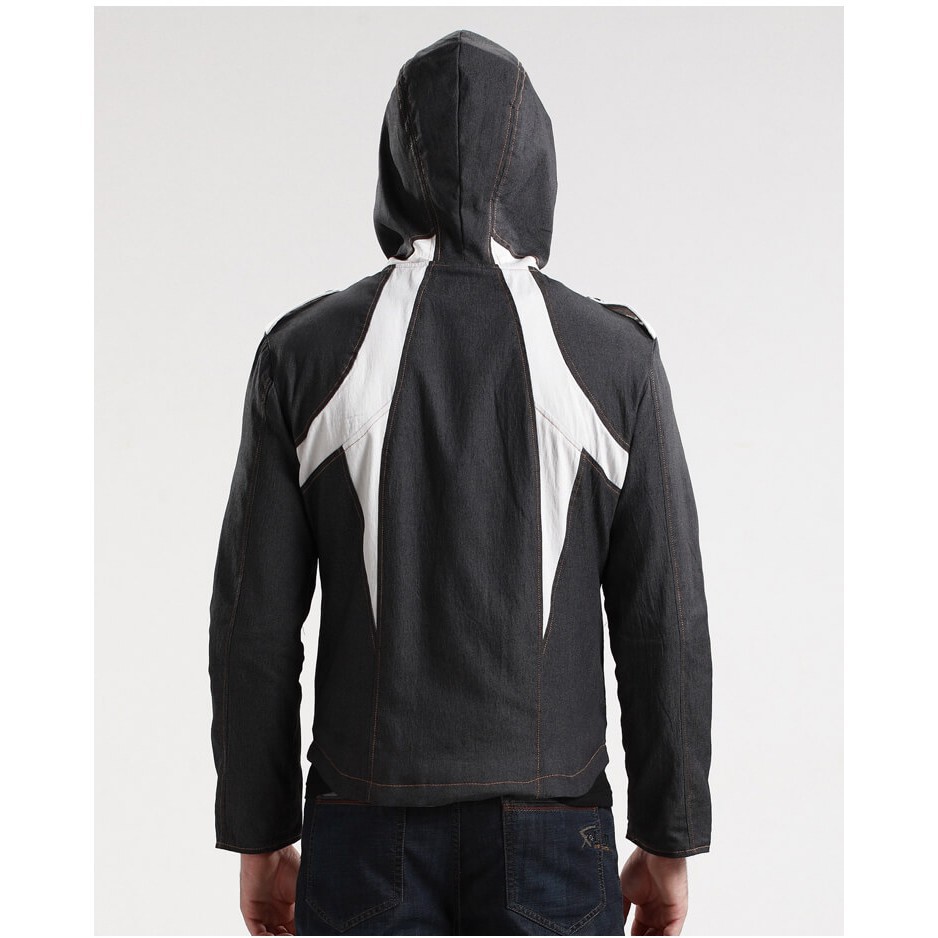 assassin's creed white hoodie