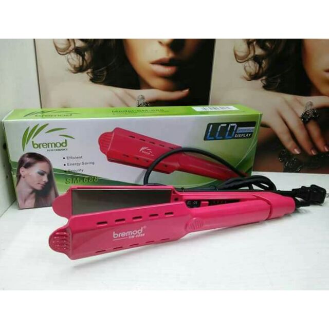 bremod hair iron