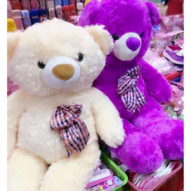 6ft purple teddy bear