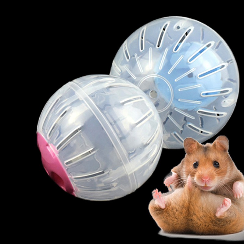 Pet Running Ball Plastic Grounder Jogging Hamster Pet Small #1