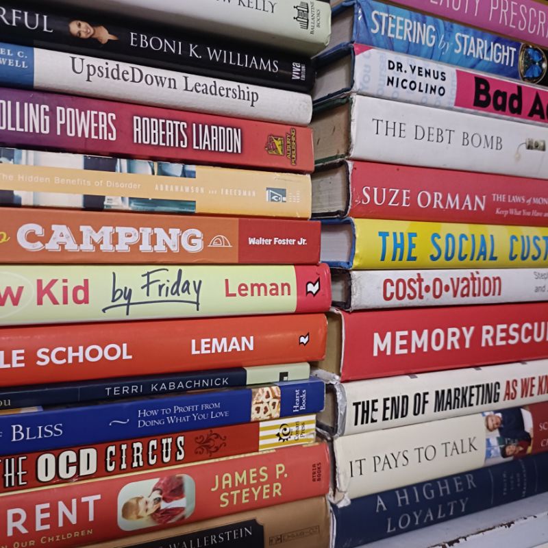 SELF HELP AND PERSONAL DEVELOPMENT BOOKS (PRELOVED) | Shopee Philippines