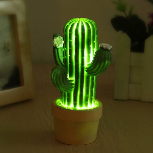 cactus desk lamp