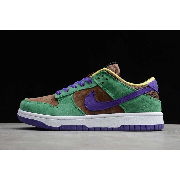 nike sb green and purple