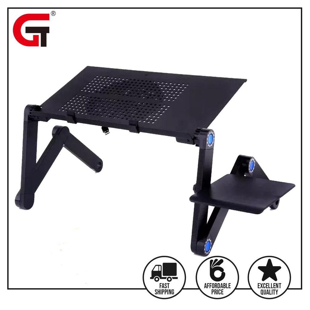 Portable Adjustable Laptop Desk Computer Table | Shopee ...