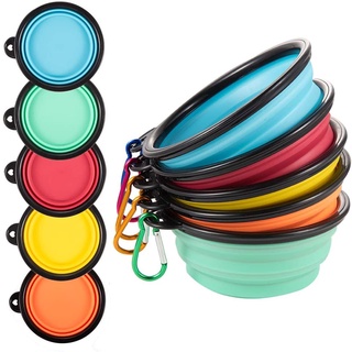 Collapsible Dog Bowl Portable Pet Feeding Bowl For Dogs Cat Pet Drinder Feeder for Walking Traveling