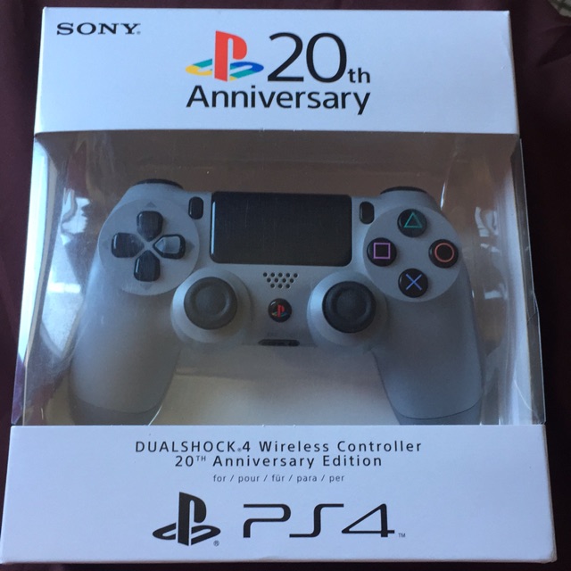 20th anniversary ps4 controller