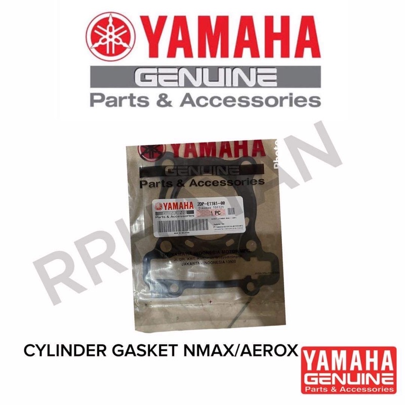 YAMAHA GENUINE CYLINDER HEAD GASKET (AEROX/NMAX) Shopee Philippines