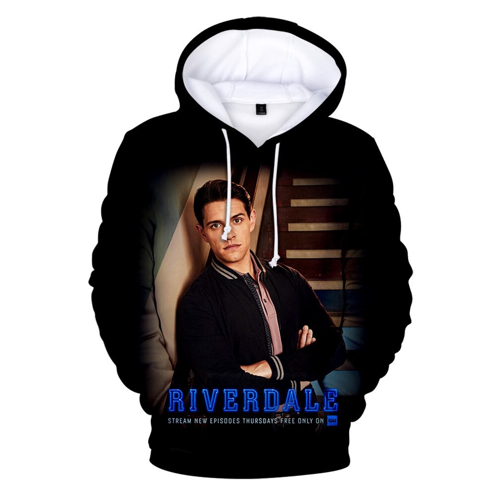 riverdale zip up hoodie