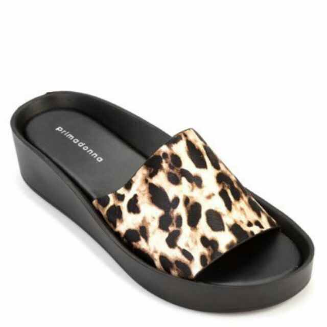 Primadonna Flat Slide Leopard Shopee Philippines